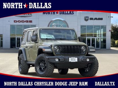 New 2026 Jeep Wrangler Willys