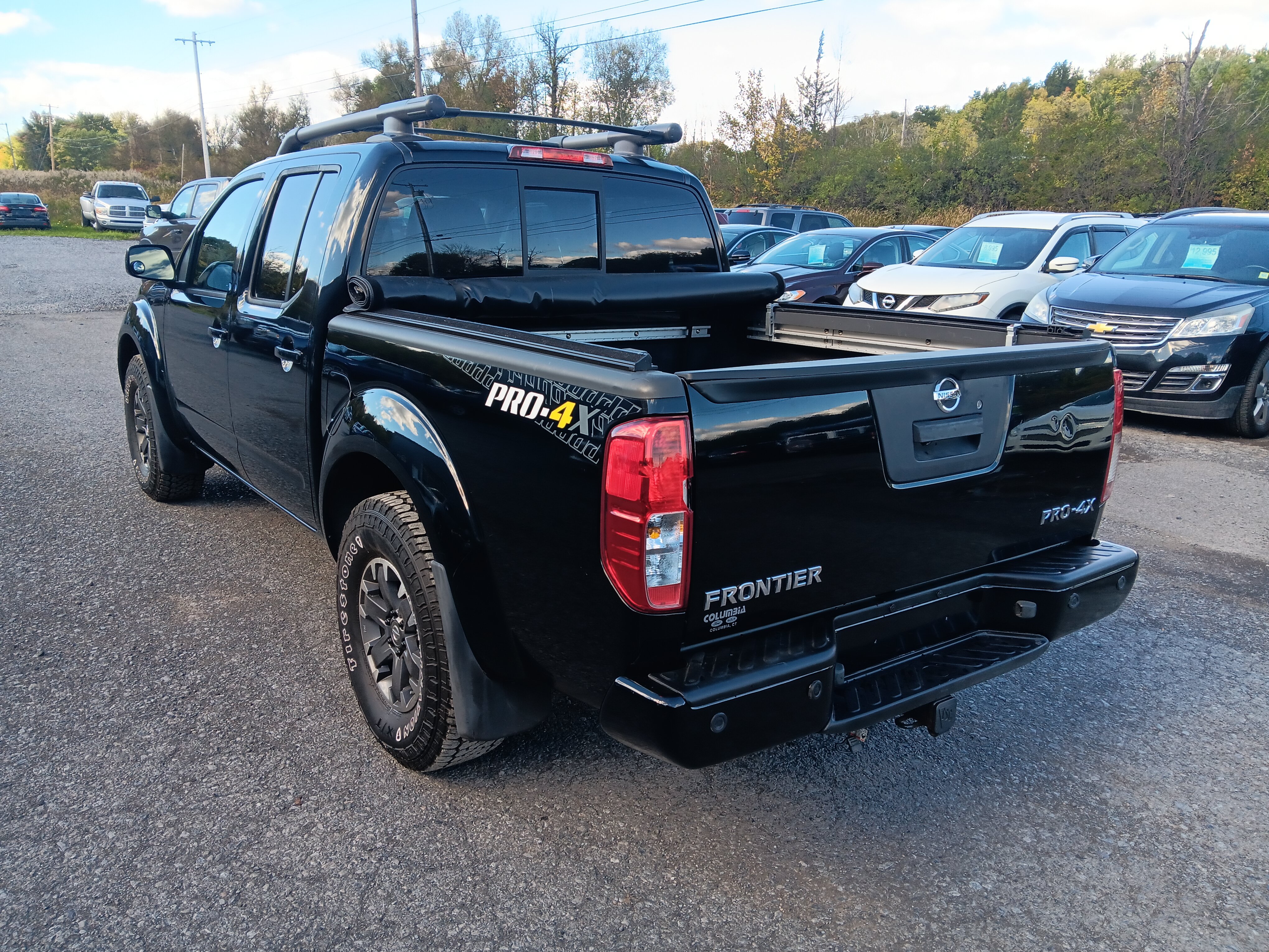 Used 2014 Nissan Frontier PRO-4X w/ Pro-4x Luxury Package AWD/4WD image 3