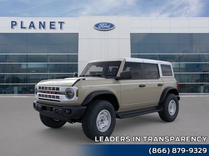 New 2026 Ford Bronco Heritage Edition