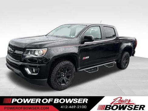 Used 2017 Chevrolet Colorado Z71 w/ Z71 Midnight Edition AWD/4WD image 1