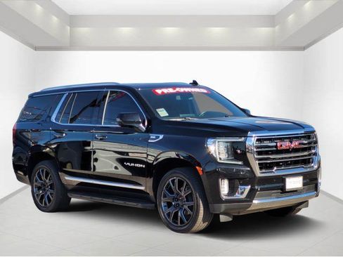 Used 2021 GMC Yukon SLT w/ SLT Luxury Plus Package image 1