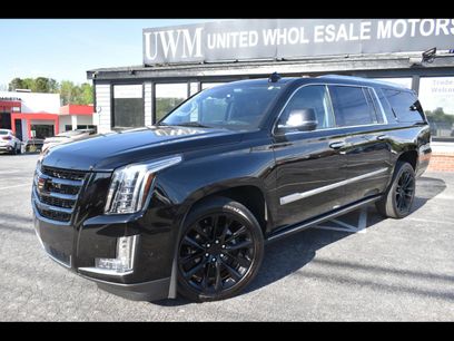Used 2020 Cadillac Escalade ESV Premium Luxury