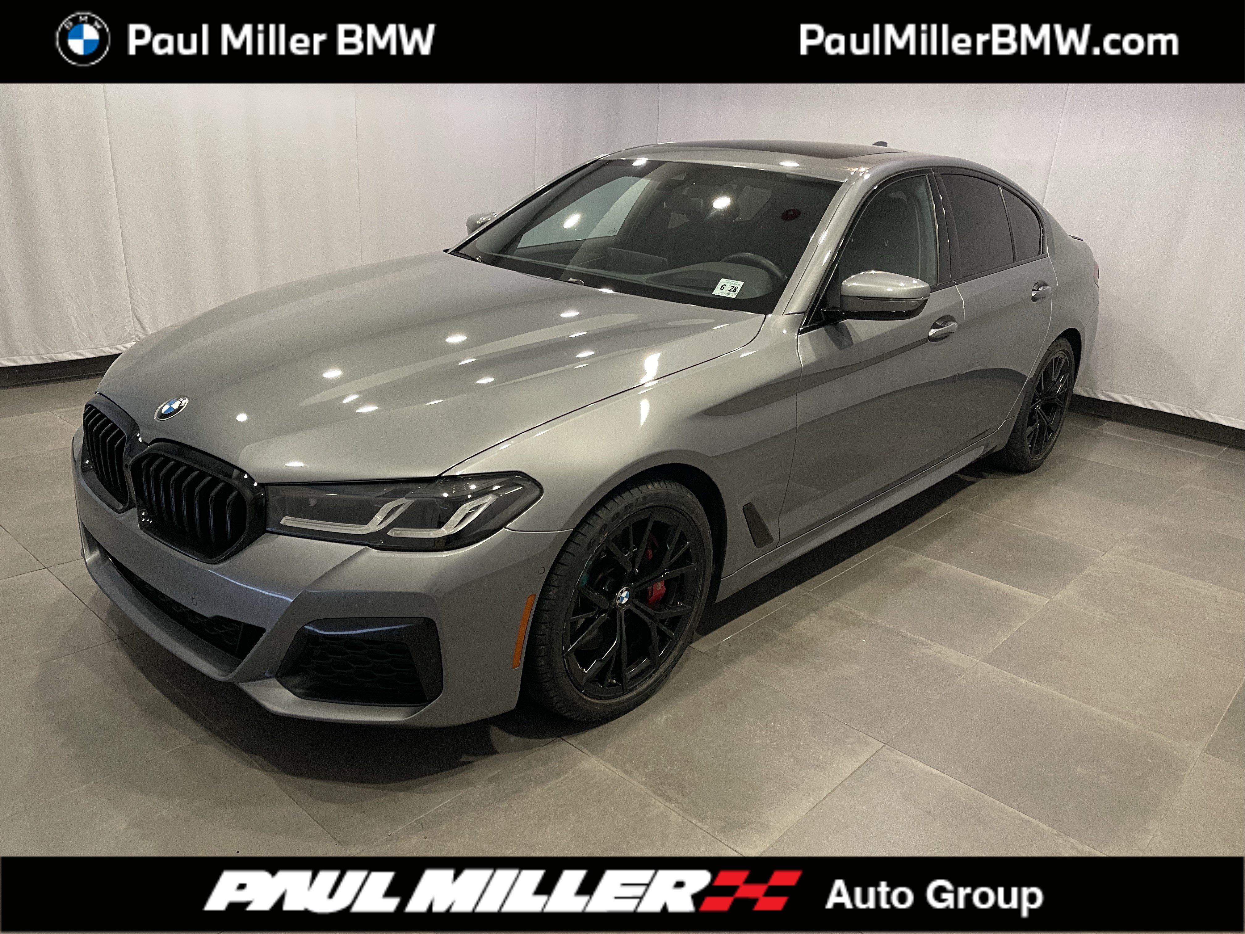 Certified 2023 BMW 530i xDrive w/ M Sport Package AWD/4WD 360° Tour