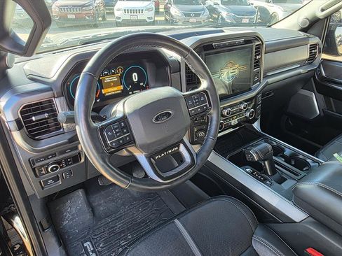 Used 2023 Ford F150 Platinum w/ Equipment Group 701A High image 11