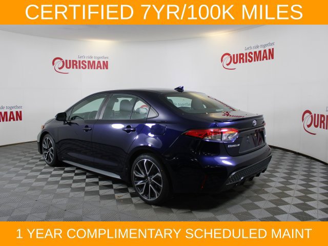 Used 2020 Toyota Corolla SE FWD image 5