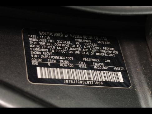 Used 2020 Nissan Rogue Sport S AWD/4WD image 22