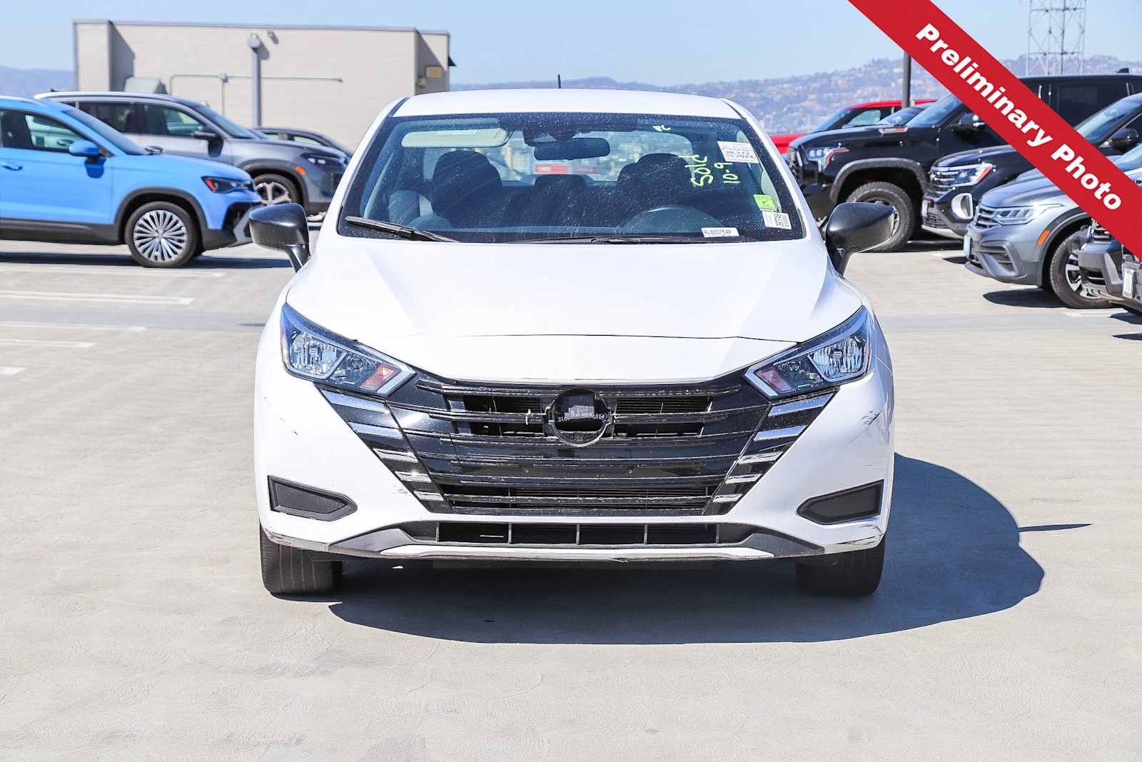 Used 2024 Nissan Versa S w/ S Plus Package FWD image 2
