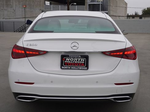 Used 2025 Mercedes-Benz C 300 Sedan image 6