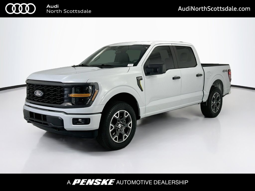 Used 2025 Ford F150 STX w/ Equipment Group 200A AWD/4WD image 1