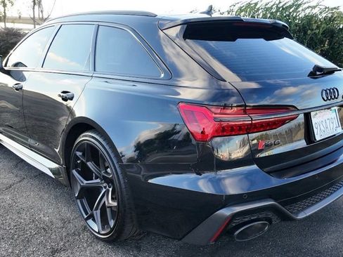 Used 2024 Audi RS 6 performance w/ Matte Carbon Package AWD/4WD image 12