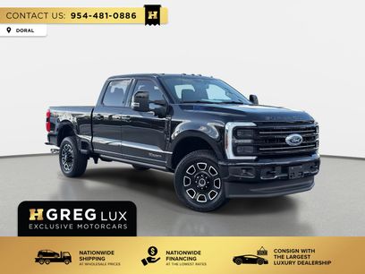 Used 2025 Ford F250 Platinum