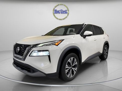 Used 2021 Nissan Rogue SV FWD image 9