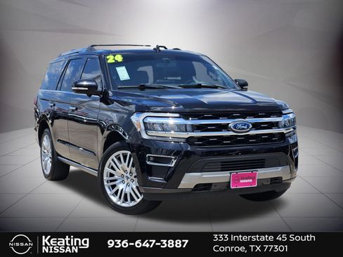 Used 2024 Ford Expedition Limited w/ Excursion Package AWD/4WD image 3