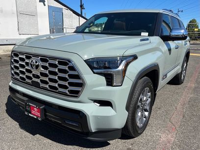 New 2026 Toyota Sequoia 1794 Edition