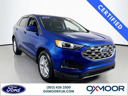 Certified 2022 Ford Edge SEL