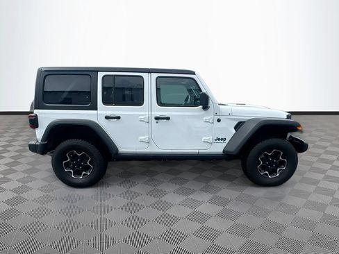 Used 2023 Jeep Wrangler Unlimited Rubicon 4xe w/ Safety Group AWD/4WD image 5