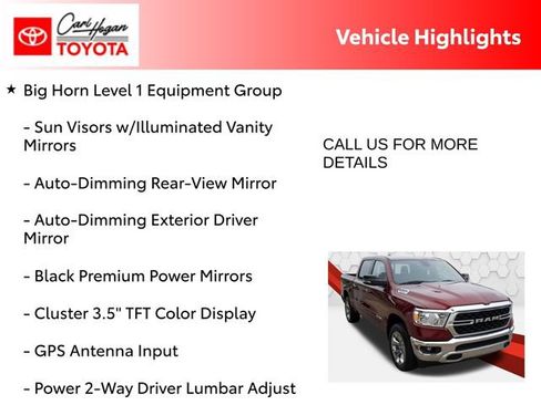 Used 2022 RAM 1500 Big Horn AWD/4WD image 10