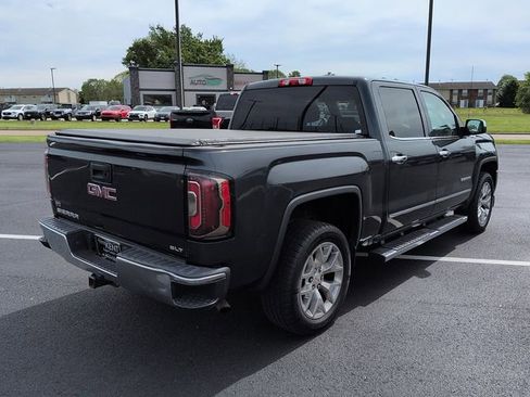 Used 2018 GMC Sierra 1500 SLT w/ SLT Premium Package AWD/4WD image 7