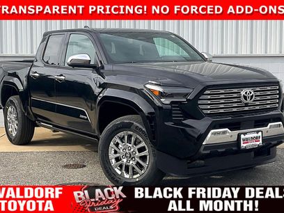 New 2025 Toyota Tacoma Limited