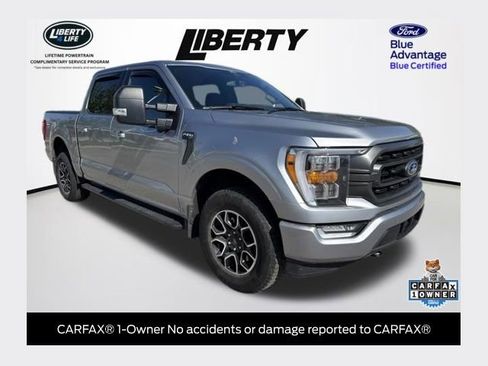 Used 2022 Ford F150 XLT w/ Equipment Group 302A High AWD/4WD image 1
