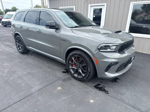 Certified 2021 Dodge Durango R/T w/ Tow 'N Go Package AWD/4WD image 1