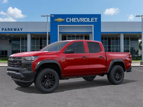 New 2026 Chevrolet Colorado Trail Boss image 2