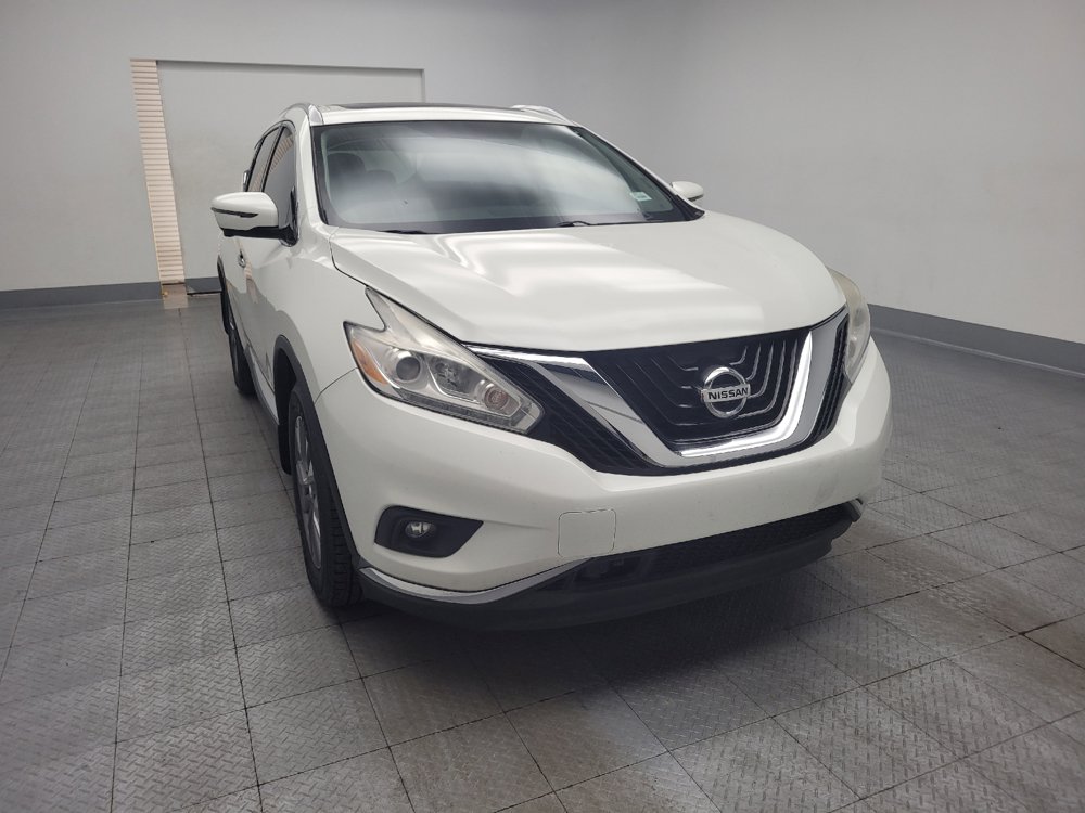 Used 2017 Nissan Murano SL w/ SL Technology Package FWD image 14