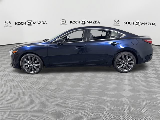 Certified 2021 MAZDA MAZDA6 Touring FWD image 4