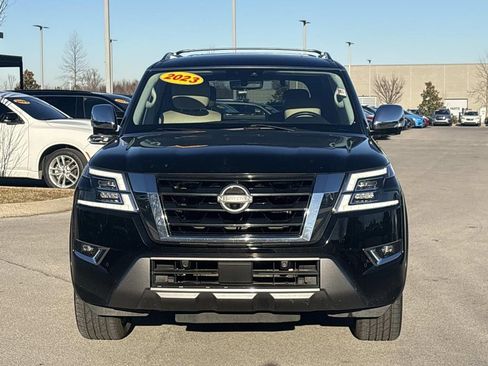 Used 2023 Nissan Armada Platinum w/ Captain's Chairs Package image 2