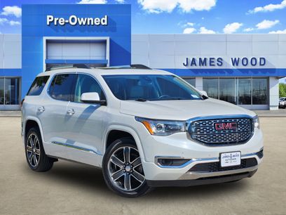 Used 2018 GMC Acadia Denali w/ Technology Package