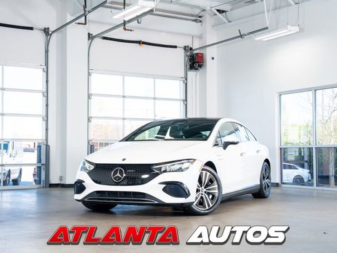 Used 2023 Mercedes-Benz EQE 350+ 4MATIC Sedan image 1