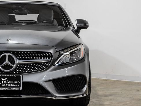 Used 2017 Mercedes-Benz C 300 Cabriolet w/ Sport Package image 37