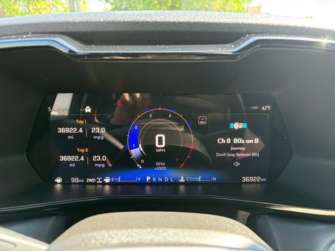 Used 2024 Chevrolet Colorado Z71 w/ LPO, Dark Essentials Package AWD/4WD image 22