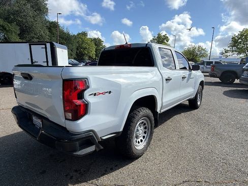 Used 2023 Chevrolet Colorado W/T w/ Safety Package AWD/4WD image 5