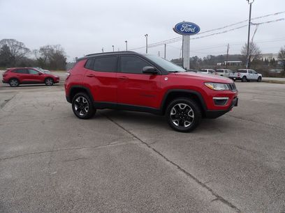 Used 2018 Jeep Compass Trailhawk