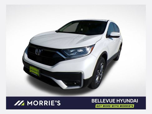 Used 2022 Honda CR-V EX-L image 1