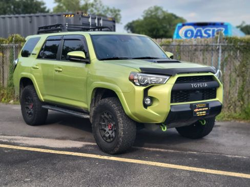 Used 2022 Toyota 4Runner TRD Pro AWD/4WD image 1