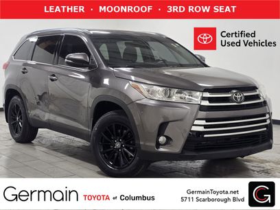 Used 2019 Toyota Highlander XLE