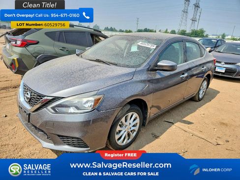 Used 2018 Nissan Sentra SV w/ Protection Package FWD image 1