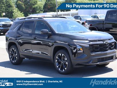 New 2026 Chevrolet Equinox RS