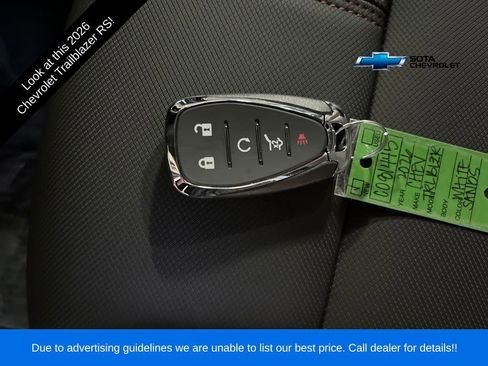 New 2026 Chevrolet TrailBlazer RS w/ Convenience Package image 29