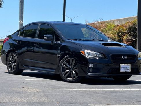 Used 2017 Subaru WRX Limited AWD/4WD image 2