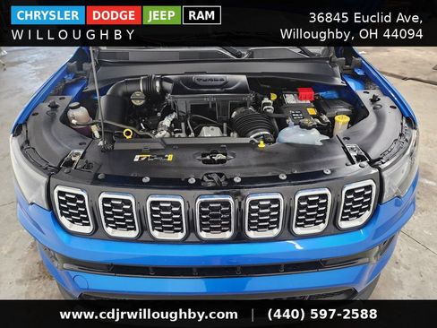 Used 2024 Jeep Compass Limited AWD/4WD image 34