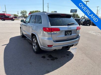 Used 2015 Jeep Grand Cherokee Overland