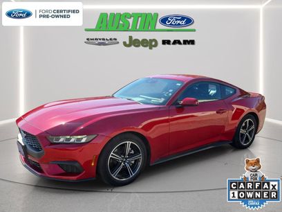 Used 2024 Ford Mustang Premium