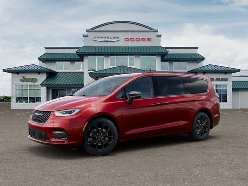 New 2026 Chrysler Pacifica Select w/ S Appearance Package AWD/4WD image 2