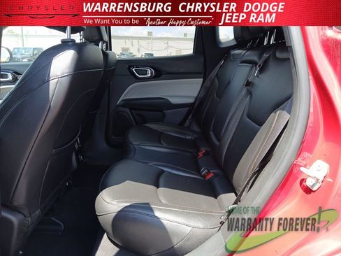 Used 2024 Jeep Compass Limited AWD/4WD image 14