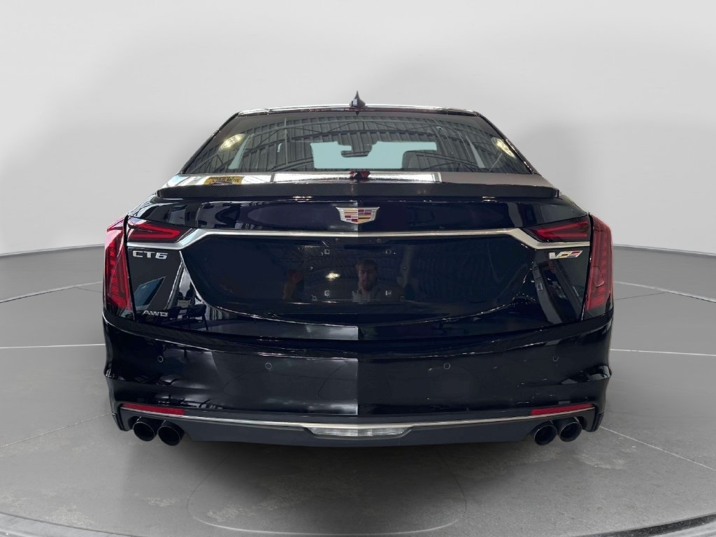 Used 2020 Cadillac CT6 V AWD/4WD image 6