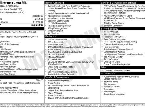 Used 2023 Volkswagen Jetta SEL image 10