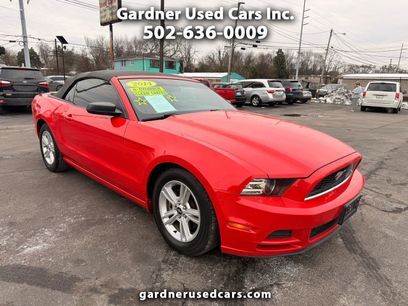 Used 2014 Ford Mustang Convertible